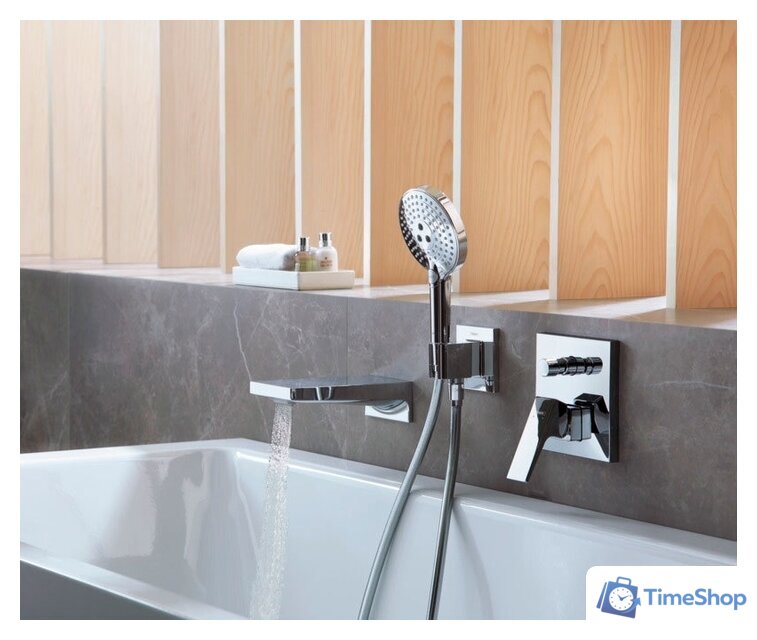 Смеситель Hansgrohe Metropol 32545340 (черный хром) - Изображение №4 — Интернет-магазин Time-Shop