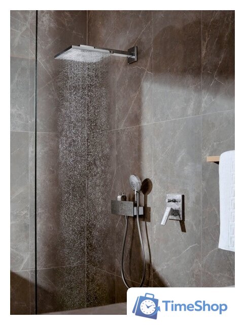 Смеситель Hansgrohe Metropol 32545340 (черный хром) - Изображение №3 — Интернет-магазин Time-Shop