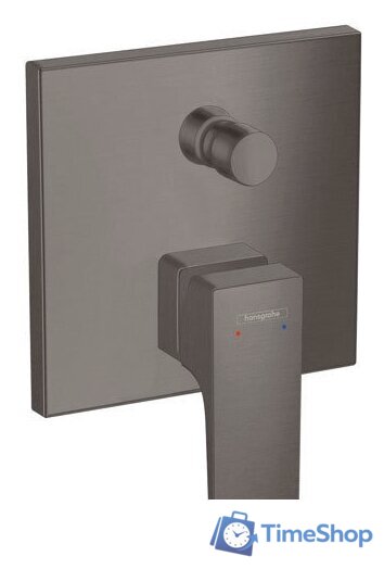 Смеситель Hansgrohe Metropol 32545340 (черный хром) - Изображение №1 — Интернет-магазин Time-Shop