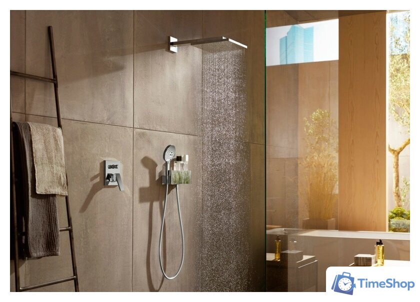 Смеситель Hansgrohe Metropol 32545340 (черный хром) - Изображение №2 — Интернет-магазин Time-Shop