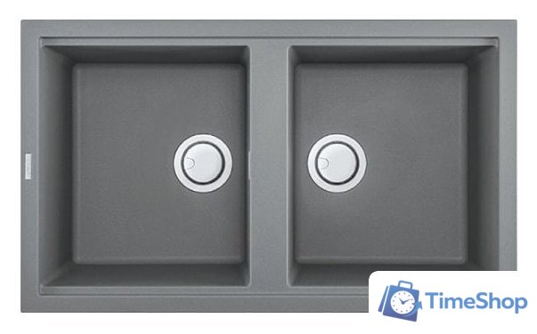 Кухонная мойка Elleci Best 450 Light Grey K97 - Изображение №1 — Интернет-магазин Time-Shop