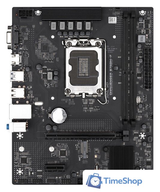 Материнская плата Maxsun Challenger B760M-F - Изображение №1 — Интернет-магазин Time-Shop
