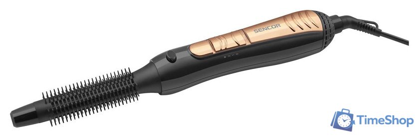 Круглая  плойка Sencor SHS 3000BK - Изображение №1 — Интернет-магазин Time-Shop