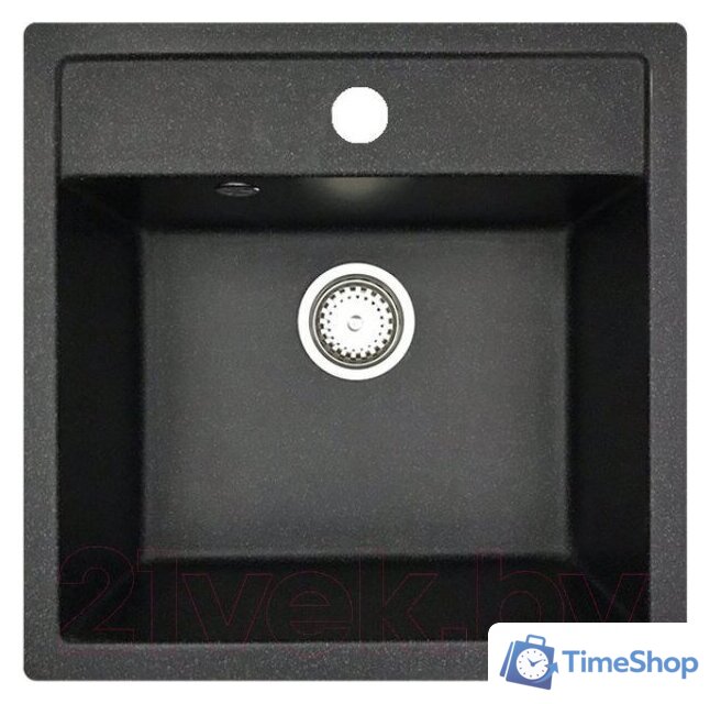 Кухонная мойка БелЭворс Rio + смеситель Like F8007122 (черный) - Изображение №2 — Интернет-магазин Time-Shop