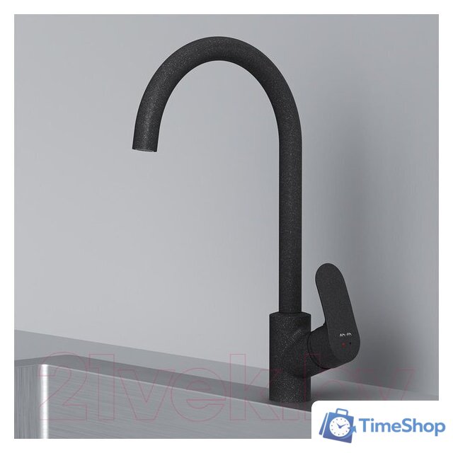 Кухонная мойка БелЭворс Rio + смеситель Like F8007122 (черный) - Изображение №5 — Интернет-магазин Time-Shop