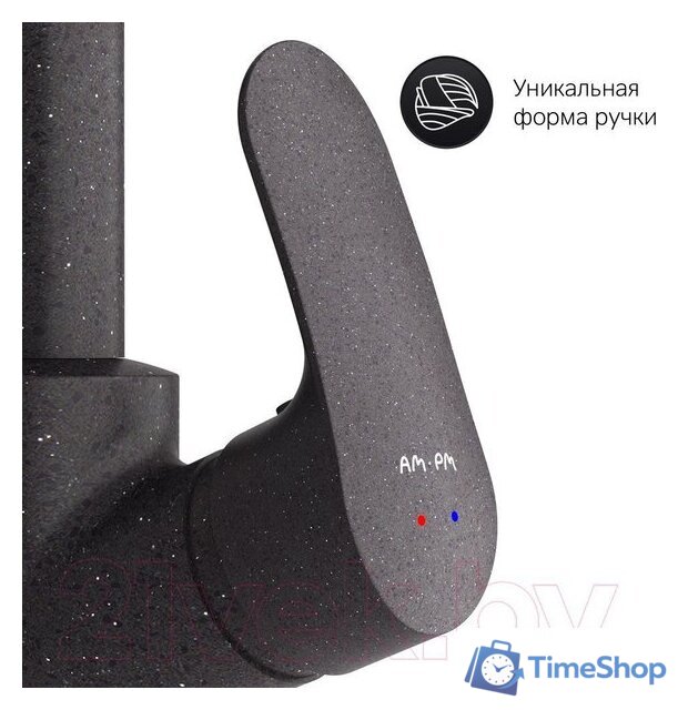 Кухонная мойка БелЭворс Rio + смеситель Like F8007122 (черный) - Изображение №12 — Интернет-магазин Time-Shop