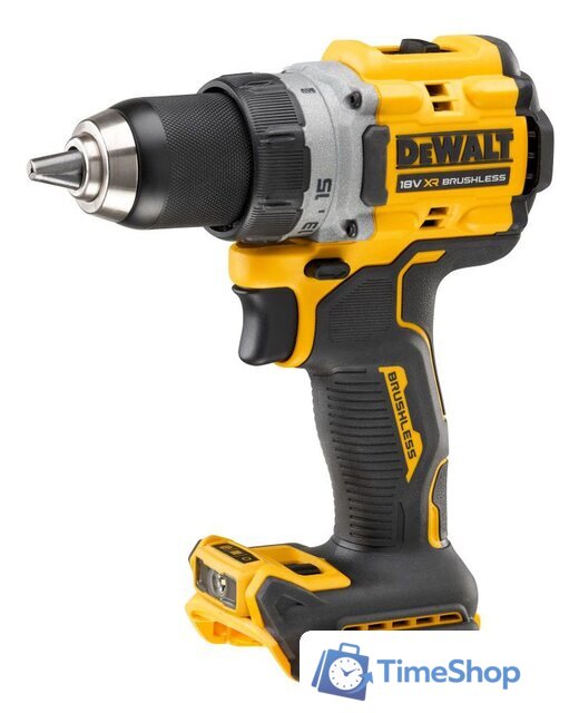Дрель-шуруповерт DeWalt DCD800NT (без АКБ, кейс) - Изображение №1 — Интернет-магазин Time-Shop