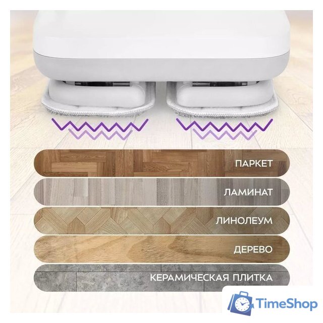 Паровая швабра Kitfort KT-1020 - Изображение №3 — Интернет-магазин Time-Shop