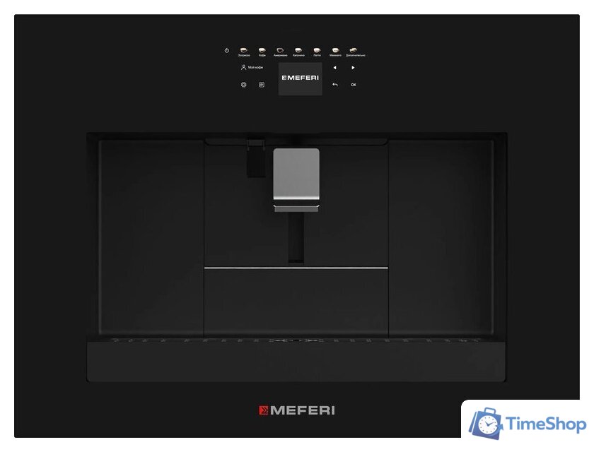 Кофемашина Meferi MCM6010BK Comfort Plus - Изображение №2 — Интернет-магазин Time-Shop