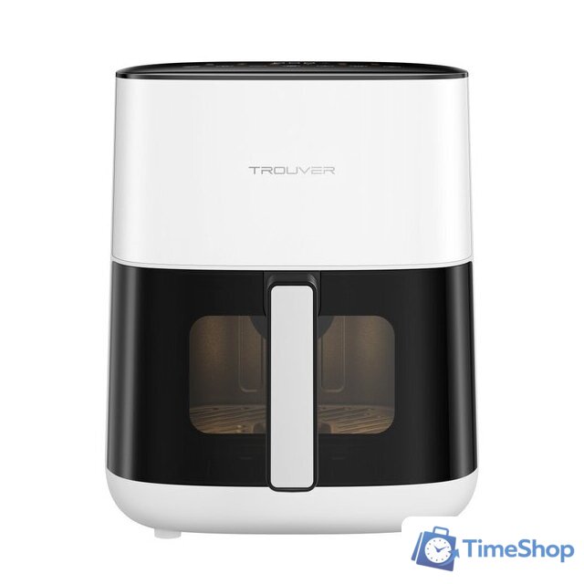 Аэрогриль (аэрофритюрница) Trouver Air Fryer FD10s Pro 6L (белый) - Изображение №4 — Интернет-магазин Time-Shop
