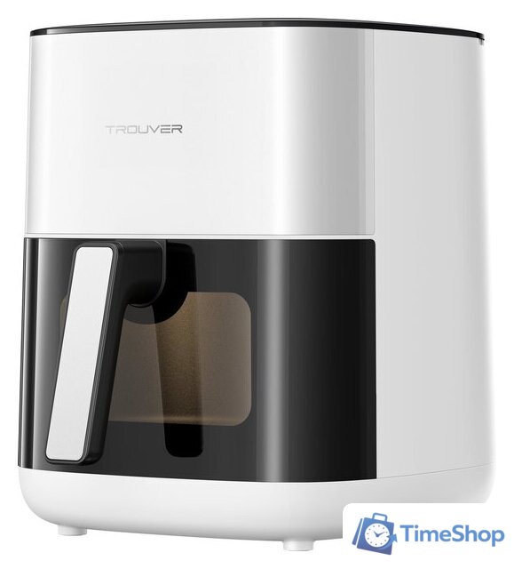 Аэрогриль (аэрофритюрница) Trouver Air Fryer FD10s Pro 6L (белый) - Изображение №1 — Интернет-магазин Time-Shop