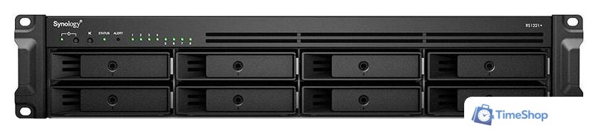 Сетевой накопитель Synology RackStation RS1221+ - Изображение №1 — Интернет-магазин Time-Shop