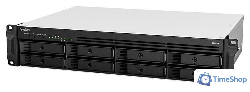Сетевой накопитель Synology RackStation RS1221+ - Изображение №3 — Интернет-магазин Time-Shop