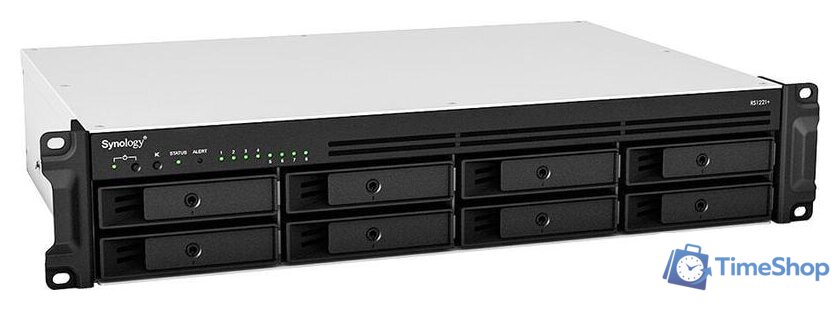 Сетевой накопитель Synology RackStation RS1221+ - Изображение №2 — Интернет-магазин Time-Shop