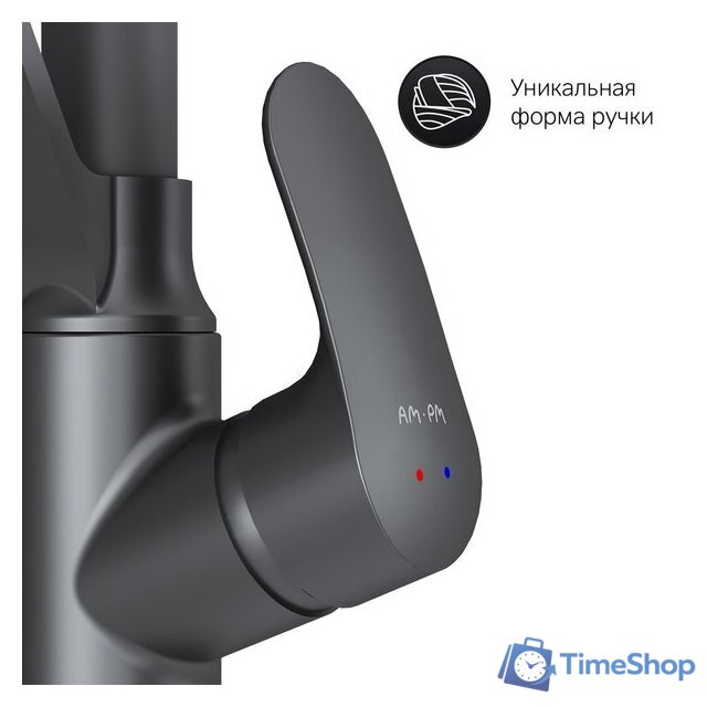 Смеситель AM.PM Like F8007822 - Изображение №4 — Интернет-магазин Time-Shop