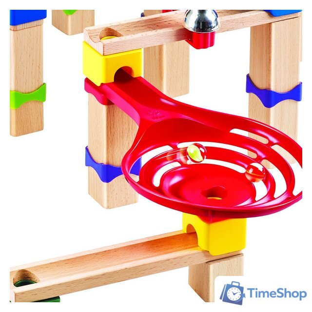 Конструктор Hape Tricks n Twists Marble Track E1100 - Изображение №7 — Интернет-магазин Time-Shop