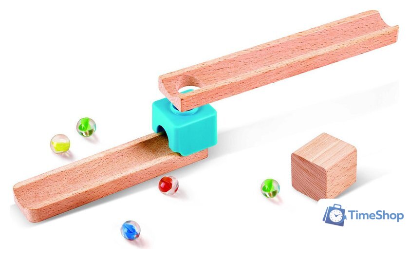 Конструктор Hape Tricks n Twists Marble Track E1100 - Изображение №3 — Интернет-магазин Time-Shop