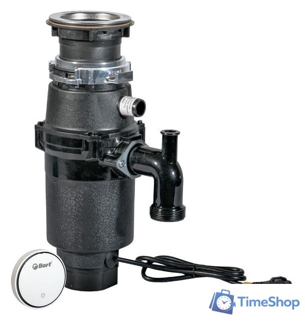 Измельчитель пищевых отходов Bort Master Eco Control - Изображение №3 — Интернет-магазин Time-Shop