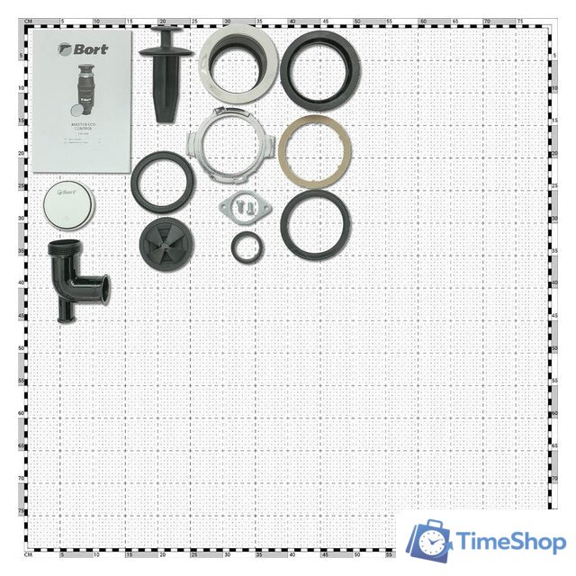 Измельчитель пищевых отходов Bort Master Eco Control - Изображение №5 — Интернет-магазин Time-Shop