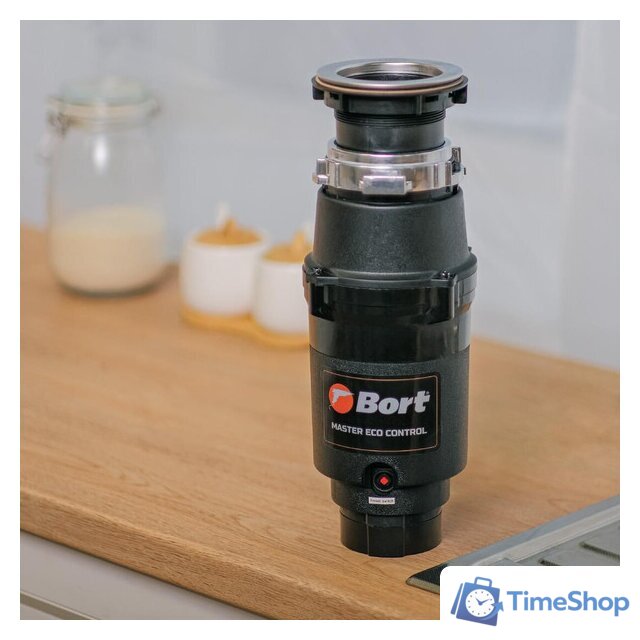 Измельчитель пищевых отходов Bort Master Eco Control - Изображение №11 — Интернет-магазин Time-Shop