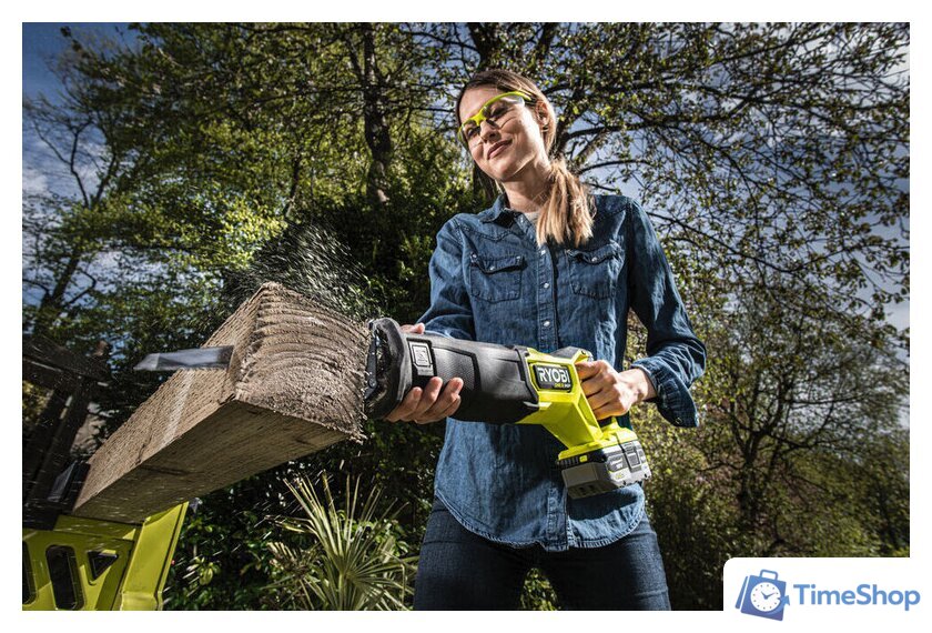 Сабельная пила Ryobi RRS18X-0 5133005013 (без АКБ) - Изображение №5 — Интернет-магазин Time-Shop