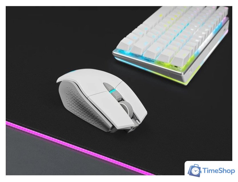Игровая мышь Corsair M65 RGB Ultra Wireless (белый) - Изображение №9 — Интернет-магазин Time-Shop