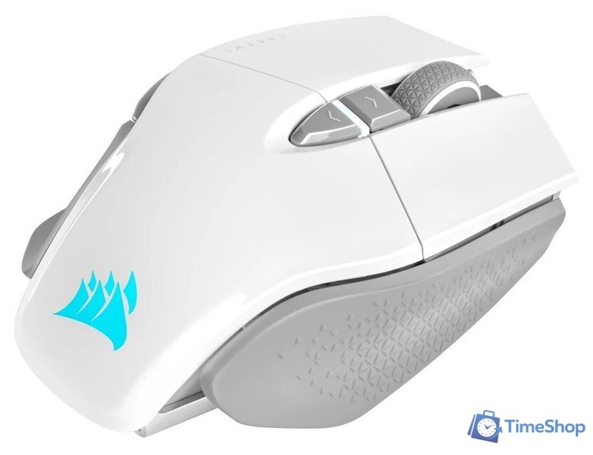 Игровая мышь Corsair M65 RGB Ultra Wireless (белый) - Изображение №13 — Интернет-магазин Time-Shop