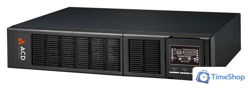 Источник бесперебойного питания ACD PW-RackLine Pro 3000I 83-322378-00G - Изображение №1 — Интернет-магазин Time-Shop