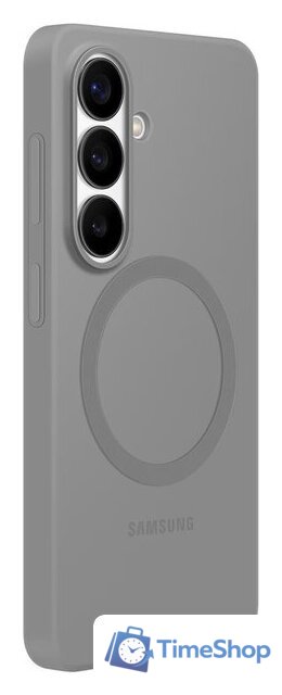 Чехол для телефона Samsung Silicone Magnet Case для Samsung Galaxy S26 (серый) - Изображение №2 — Интернет-магазин Time-Shop