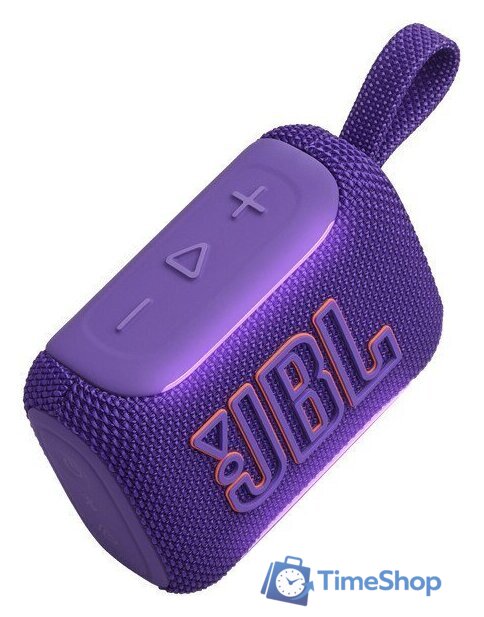 Беспроводная колонка JBL Go 5 (фиолетовый) - Изображение №7 — Интернет-магазин Time-Shop