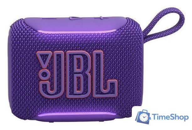 Беспроводная колонка JBL Go 5 (фиолетовый) - Изображение №2 — Интернет-магазин Time-Shop
