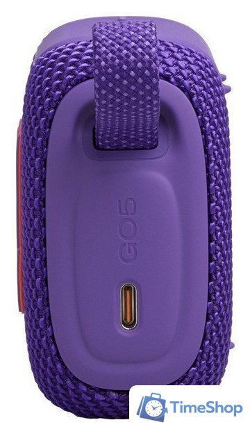 Беспроводная колонка JBL Go 5 (фиолетовый) - Изображение №4 — Интернет-магазин Time-Shop