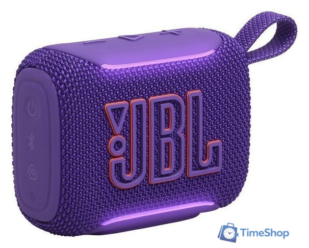 Беспроводная колонка JBL Go 5 (фиолетовый) - Изображение №1 — Интернет-магазин Time-Shop