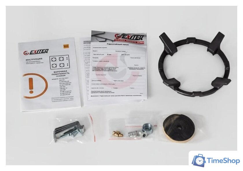 Варочная панель Exiteq EXH-204 - Изображение №6 — Интернет-магазин Time-Shop