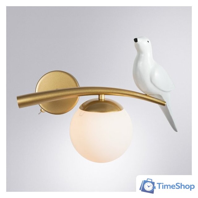 Бра Arte Lamp Eltanin A3422AP-1GO - Изображение №1 — Интернет-магазин Time-Shop