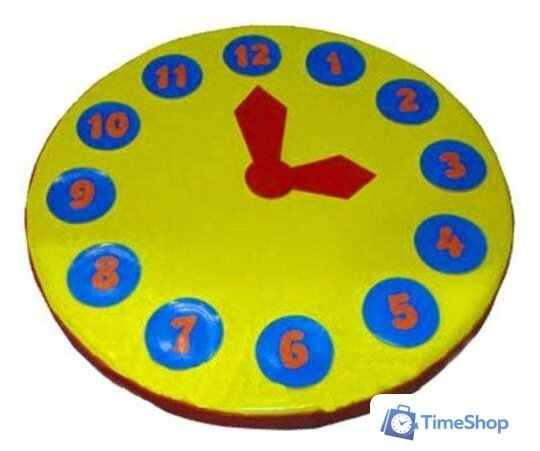 Cпортивный мат Dinamika Часики ZSO-004138 - Изображение №1 — Интернет-магазин Time-Shop