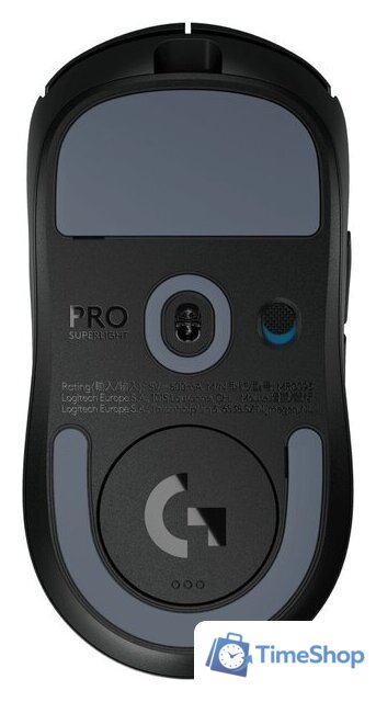Игровая мышь Logitech Pro X Superlight 2 (черный) - Изображение №5 — Интернет-магазин Time-Shop