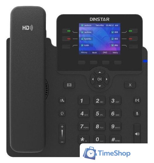 IP-телефон Dinstar C63GP - Изображение №2 — Интернет-магазин Time-Shop