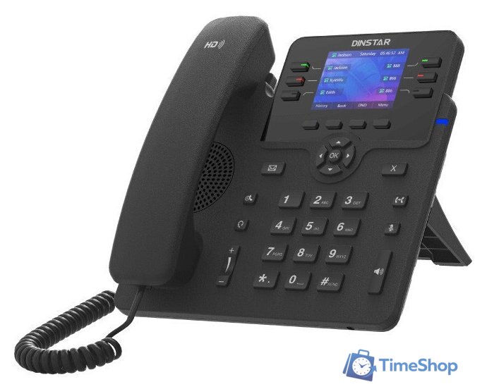 IP-телефон Dinstar C63GP - Изображение №1 — Интернет-магазин Time-Shop