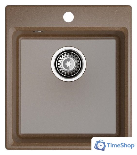Кухонная мойка GranFest GF-LV-420 (терракот) - Изображение №1 — Интернет-магазин Time-Shop
