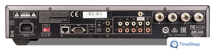Интегральный усилитель Arcam SA20 - Изображение №2 — Интернет-магазин Time-Shop