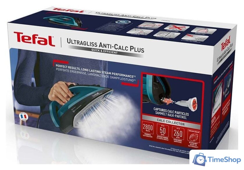 Утюг Tefal FV6832E0 - Изображение №14 — Интернет-магазин Time-Shop