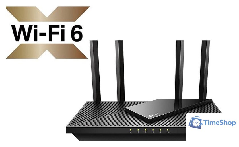 Wi-Fi роутер TP-Link Archer AX55 - Изображение №1 — Интернет-магазин Time-Shop