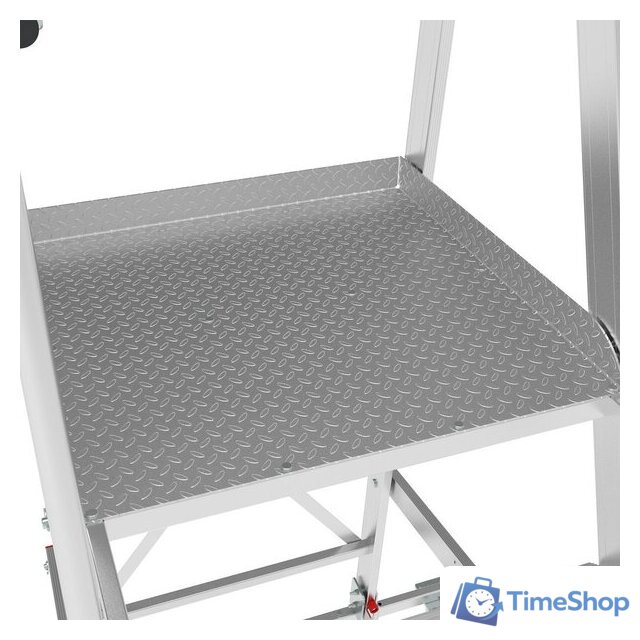 Лестница-стремянка Новая высота NV5540 5540106 передвижная (6 ступеней) - Изображение №7 — Интернет-магазин Time-Shop