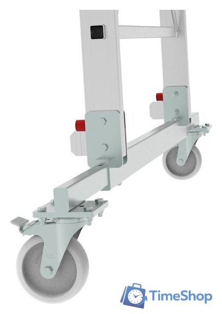 Лестница-стремянка Новая высота NV5540 5540106 передвижная (6 ступеней) - Изображение №9 — Интернет-магазин Time-Shop