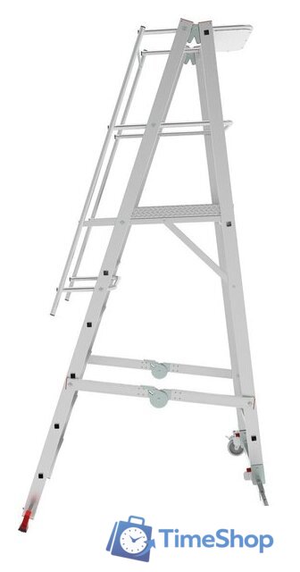 Лестница-стремянка Новая высота NV5540 5540106 передвижная (6 ступеней) - Изображение №3 — Интернет-магазин Time-Shop