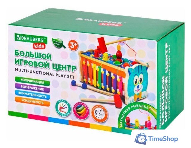 Развивающая игрушка BRAUBERG 665249 - Изображение №1 — Интернет-магазин Time-Shop