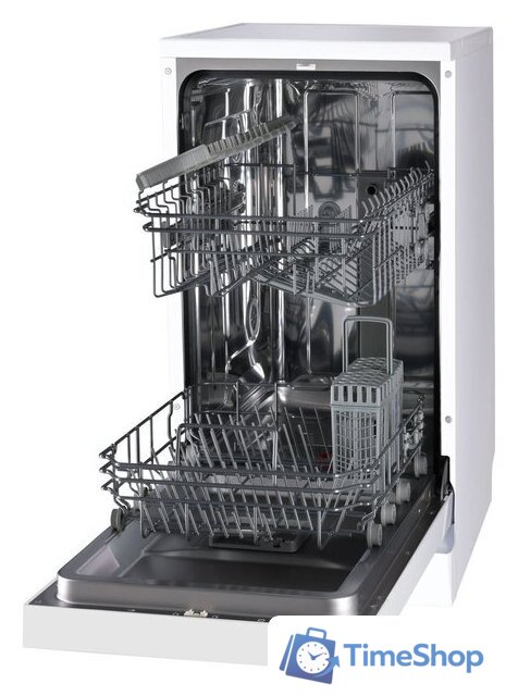 Отдельностоящая посудомоечная машина Amica MDFM43E6qW - Изображение №8 — Интернет-магазин Time-Shop