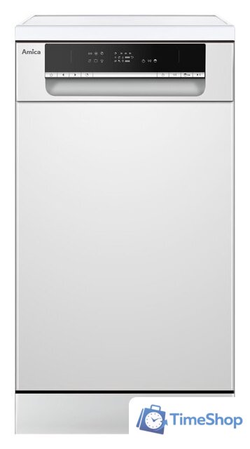 Отдельностоящая посудомоечная машина Amica MDFM43E6qW - Изображение №1 — Интернет-магазин Time-Shop