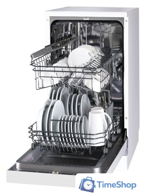 Отдельностоящая посудомоечная машина Amica MDFM43E6qW - Изображение №7 — Интернет-магазин Time-Shop